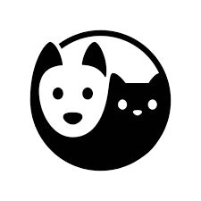 Dog And Cat Logo Stock Illustrations Royalty Free Vector Graphics Clip Art 1
