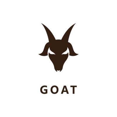 Download Goat logo icon vector template for free
