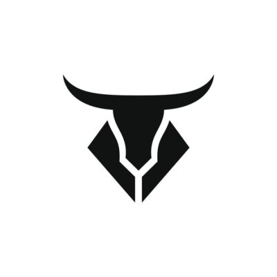 Download bull logo vector design for free