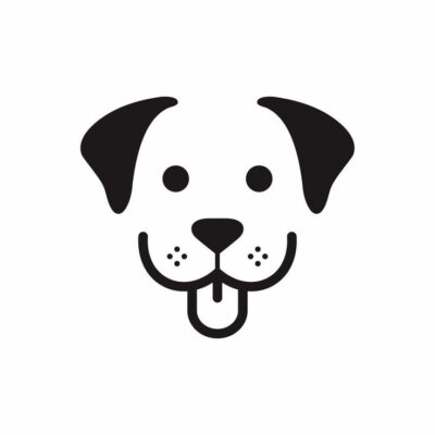 Download dog face logo for free