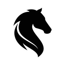Download horse vector logo template for free