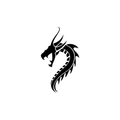 Dragon Illustration Clipart Hd PNG Dragon Logo Vector Illustration Com Con Advertising Brand PNG Image For Free Download