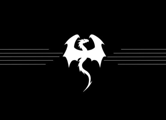 Dragon Logo by StringEnsemble on DeviantArt