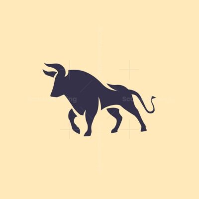 Elegant Bull Logo