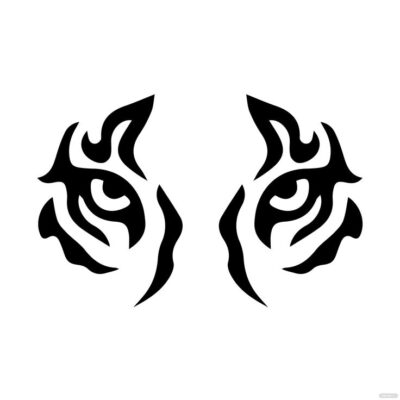 Free Tiger Eyes Vector Download in Illustrator EPS SVG JPG PNG Template net