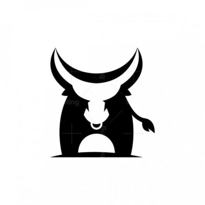 Front Standing Black Bull Logo Toro Logo