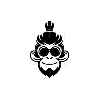 Gentleman Monkey Logo