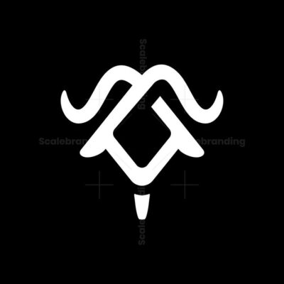 Iconic Goat Head Logo