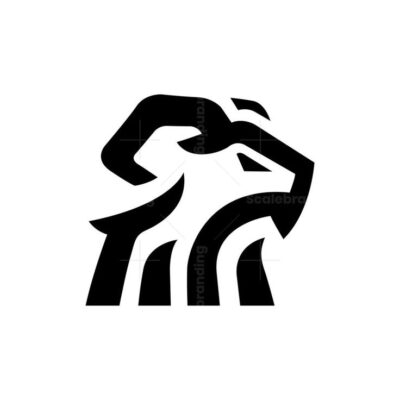 Iconic Goat Logo