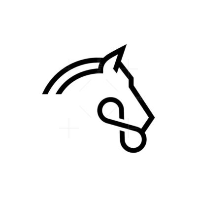 Infinity Horse Logo