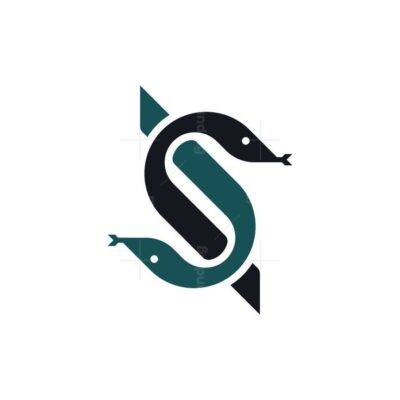 J or S Snake Logo