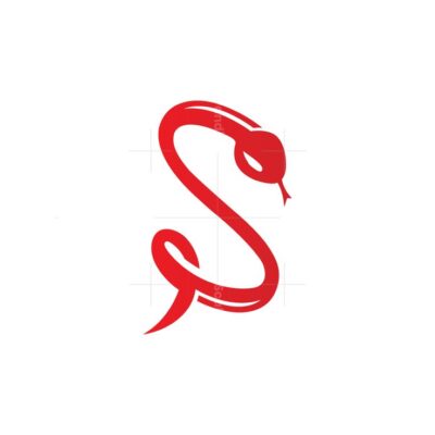 Letter S Snake Logo Snake Logo