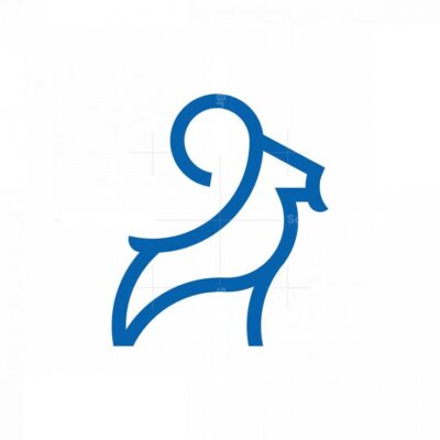 Line Goat Logo 1
