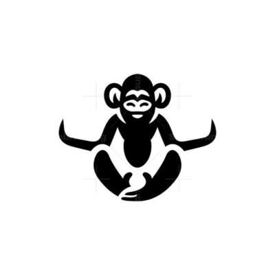 Meditation Monkey Logo