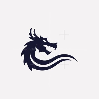Memorable dragon logo 1