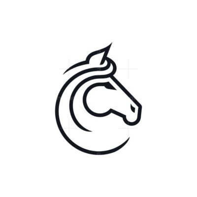 Minimalist Horse Logo 1