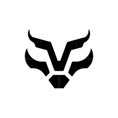 Modern Tiger Face Logo