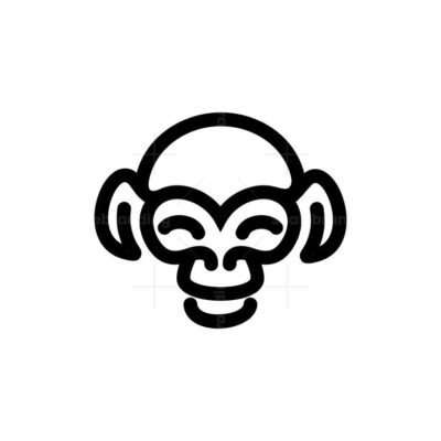 Monkey Logo 4