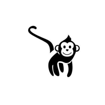 Monkey Logo Stock Illustrations Cliparts and Royalty Free Monkey Logo Vectors 1