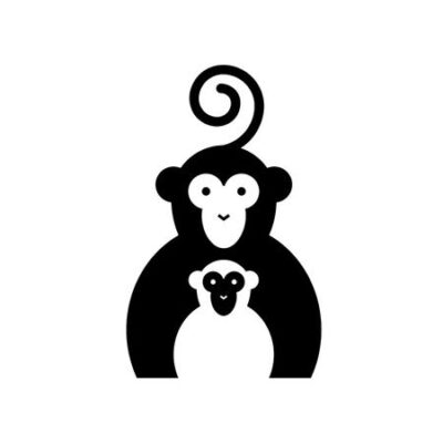 Monkey Logo Stock Illustrations Cliparts and Royalty Free Monkey Logo Vectors