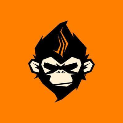 Monkey logo 5