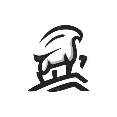 Mountain Goat Logo 6