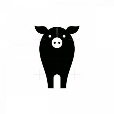 Pig Icon Logo