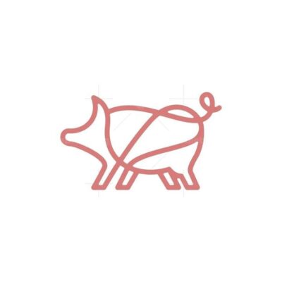 Pig Monoline Logo