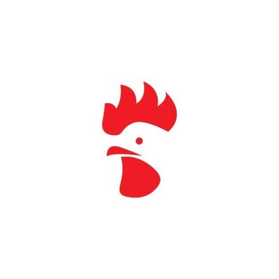 Premium Vector Chicken logo and vector template