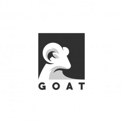 Premium Vector Goat logo