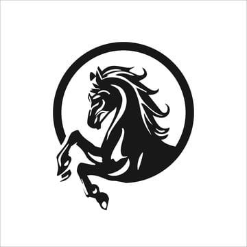 Ride The Horse Logo Design Template Template Download on Pngtree