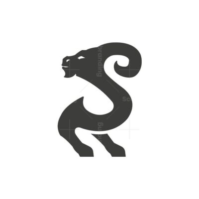 S goat Logo