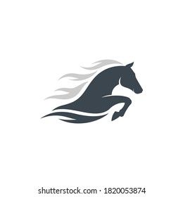 Similar Images Stock Photos Vectors of Creative Horse Elegant Logo Symbol Design Illustration Vector for Company 1443709205 Shutterstock