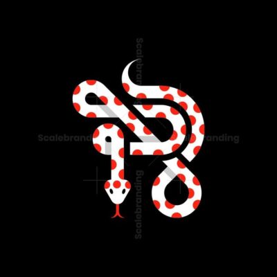 Snake Reptile Logo