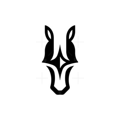 Star Horse Head Logo