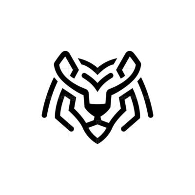 Tiger Head Logo 2
