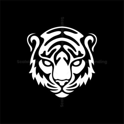 Tiger Head Logo 5