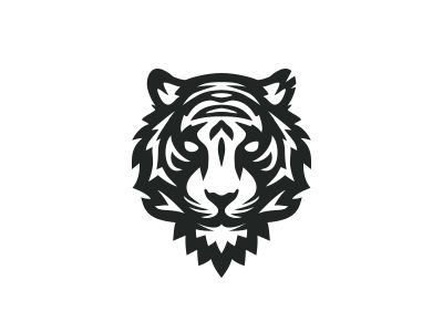 Tiger head logo