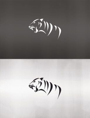 Tiger logo … Tiger tattoo design Tiger tattoo Sleeve tattoos