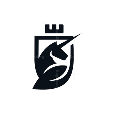Unicorn Logo Pegasus Horse Logo