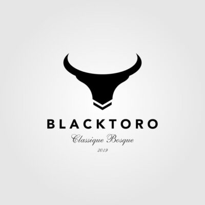 Vintage Back Toro Bull Logo Vector Stock Vector Royalty Free 1472052509 Shutterstock