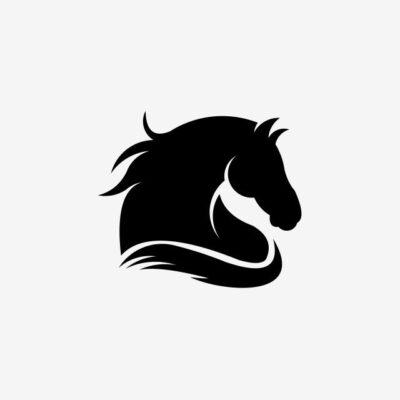 Wild Boar Head Silhouette PNG Free Inspiration Horse Head Illustration Logo Symbol Sport Team Mascot Head Emblem Animal Wild Horse Clipart Black And White Insignia Pretty PNG Image For Free Download