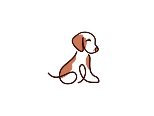 dog logo design