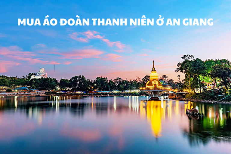 Mua áo đoàn thanh niên ở An Giang