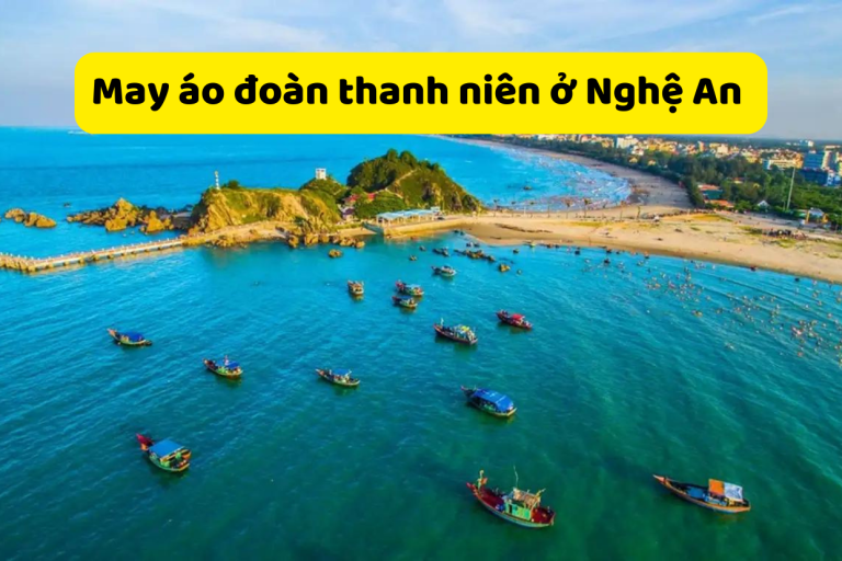 Mua áo đoàn thanh niên ở Nghệ An