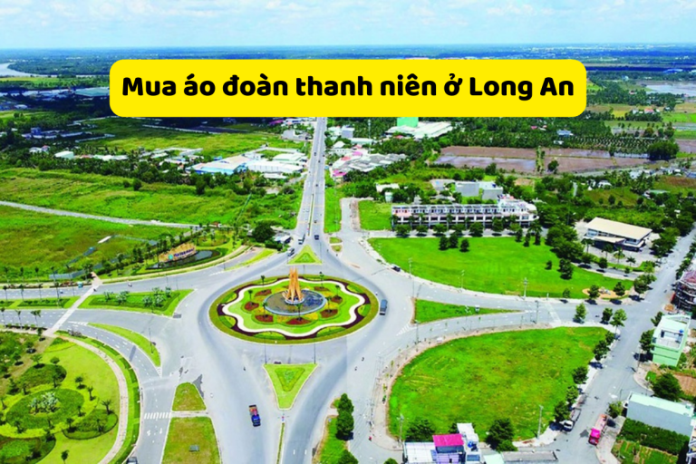 Mua áo đoàn thanh niên ở Long An