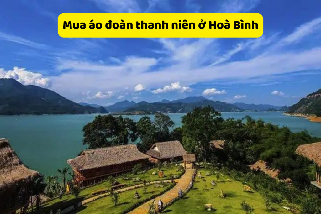 Mua áo đoàn thanh niên ở Hoà Bình