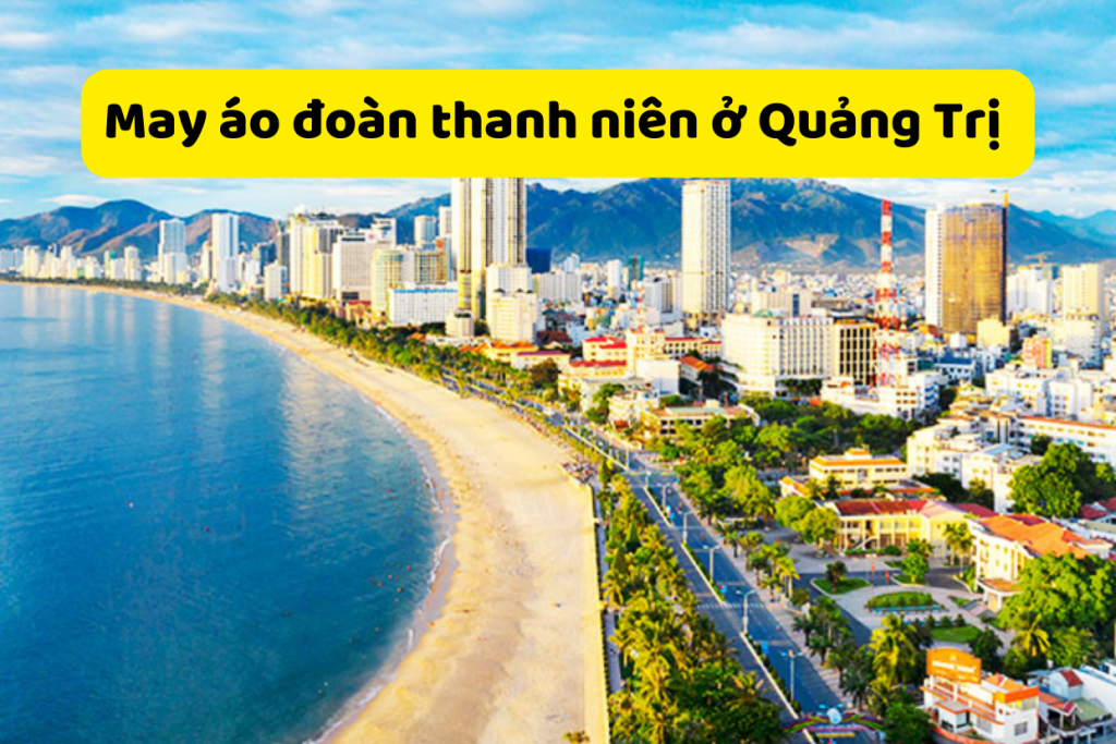Mua áo đoàn thanh niên ở Quảng Trị