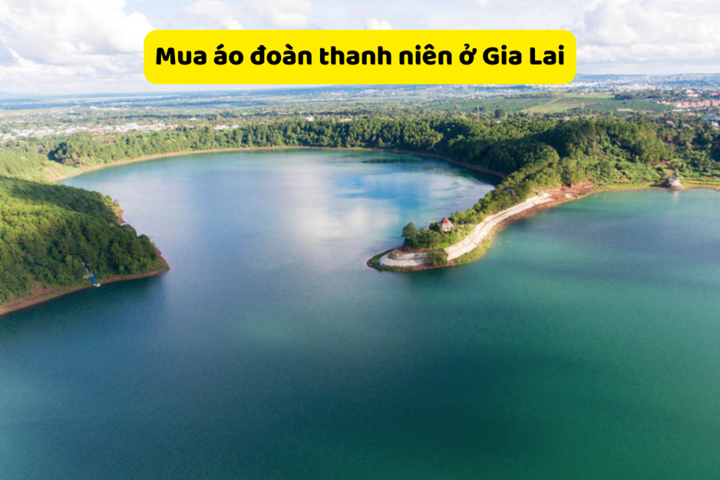 Mua áo đoàn thanh niên ở Gia Lai