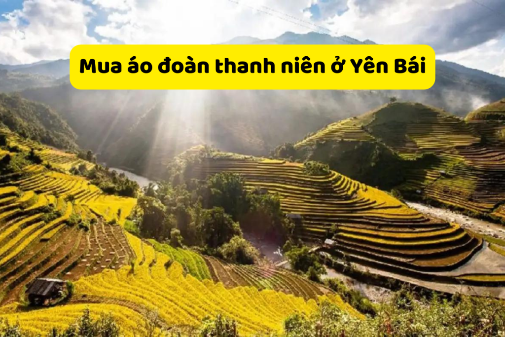 Mua áo đoàn thanh niên ở Yên Bái